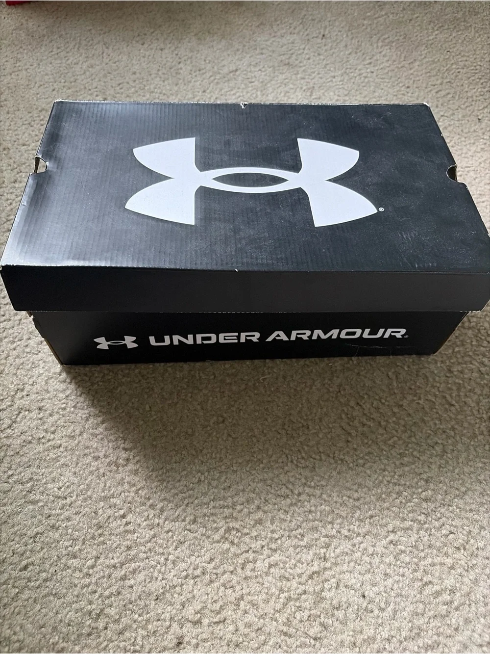 Under Armour breathable perforated